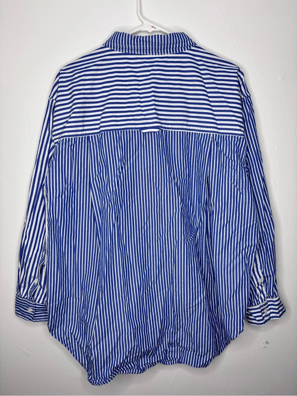 Gloria Vanderbilt Striped Button Down